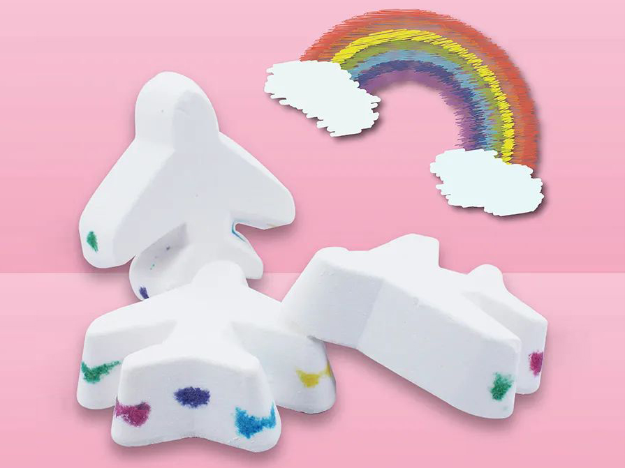 Esittelyssä Rainbow Bath Bomb – ripaus väriä ja rentoutumista