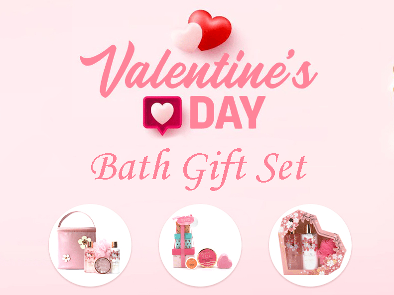 Juhlista rakkautta The Sourcen Ultimate Valentine Bath -lahjasetillä