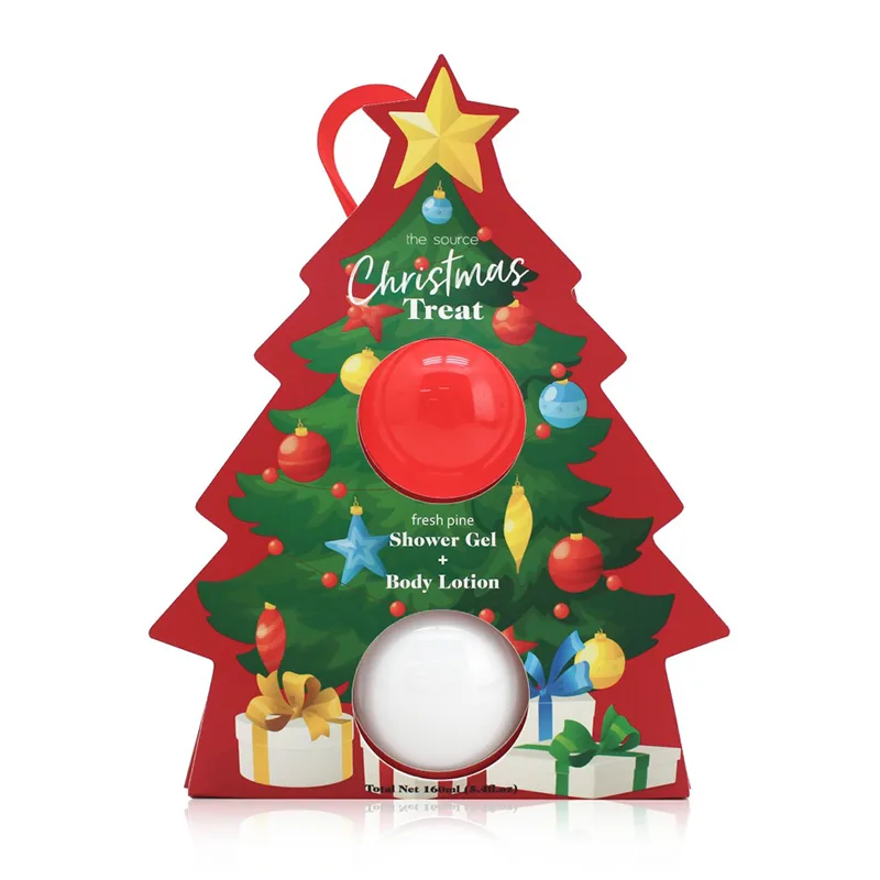 Christmas Body Lotion suihkugeelisetti
