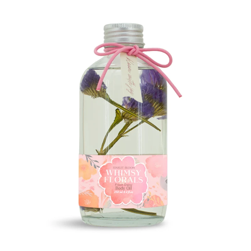 Flower Body Oil