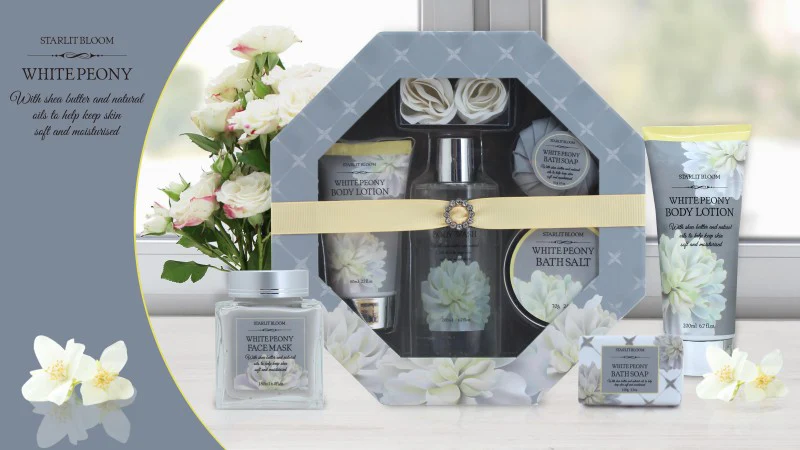 Bath Set For Mum