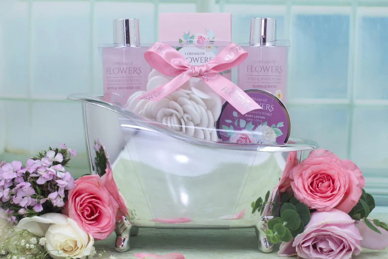 Luxury Bath Sets For Women