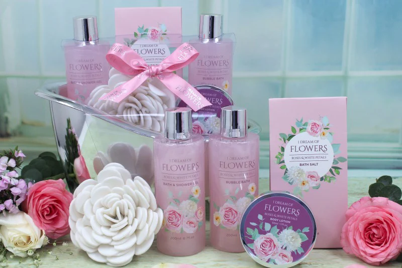 Luxury Bath Sets For Women