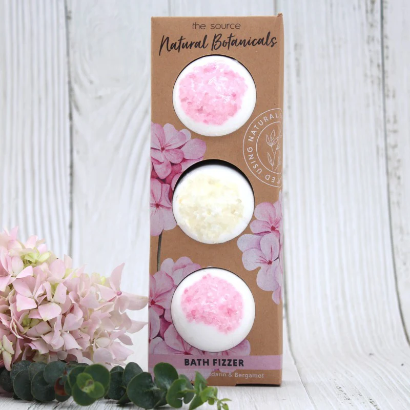 Womens Bath Bomb Set