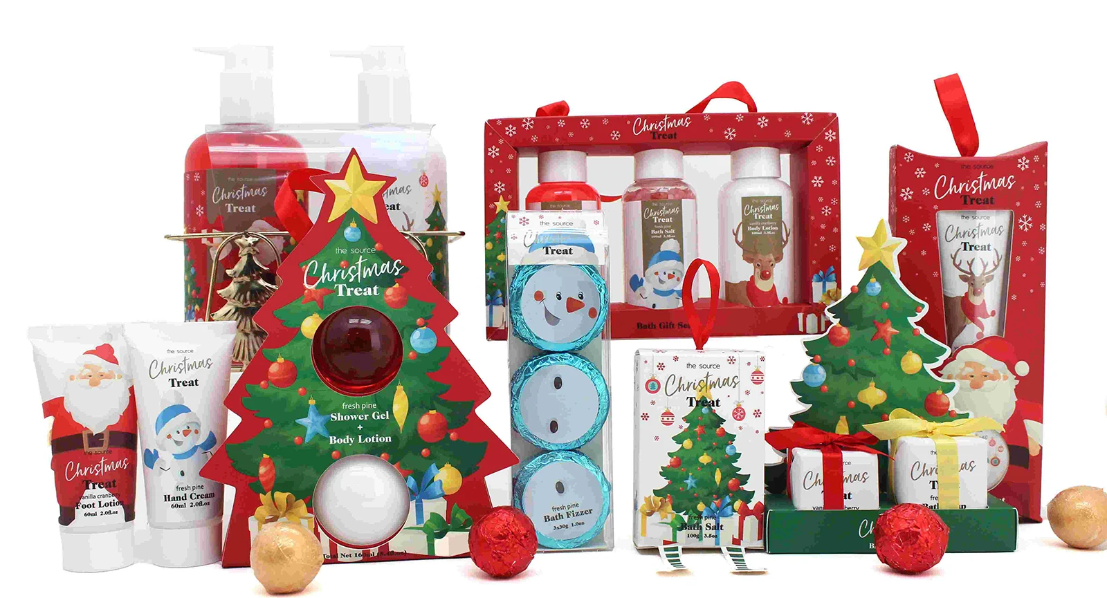 Christmas Bath Sets