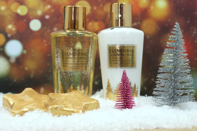 Bath Gift Sets Christmas