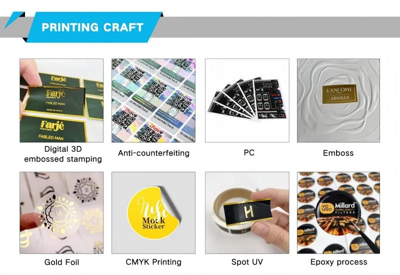 Cosmetic Product Labels