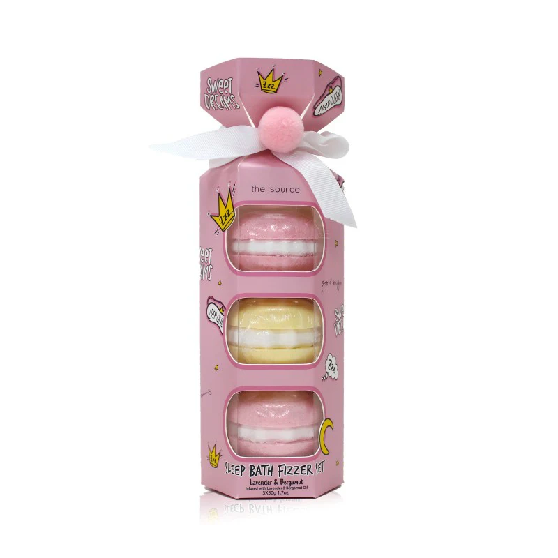 Macaron kylpypommi